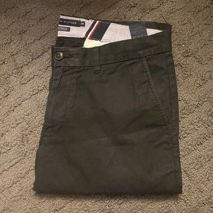 Tommy Hilfiger Navy Blue Khakis